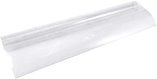 Протектор капачка на масата XJJUN 2/3 мм, пластмасови подложки за масата, Водоустойчив Правоъгълен Винил Нескользящий Прозрачна