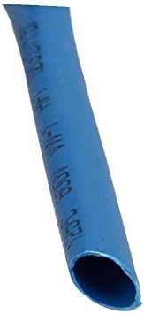 Нов Lon0167 дължина от 6 m с вътрешен диаметър 3 mm. надеждна ефективна Polyolefin свиване тръба Син цвят за ремонт на кабели