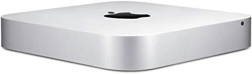 Apple Mac Mini MGEN2LL/A края на 2014 г. - процесор Intel Core i7 с тактова честота 3,0 Ghz, 8 GB оперативна памет, 256 GB SSD-диск - сребърен (обновена)