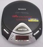 Sony CD Walkman D-CJ506CK - cd плейър / MP3 - черно, синя като лед