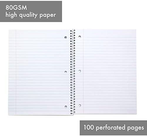 Бележник Pukka Pad, Блосъм с една тематика, в които покриват на 100 страници от 3 листа линованной хартия с дебелина от 80 гр