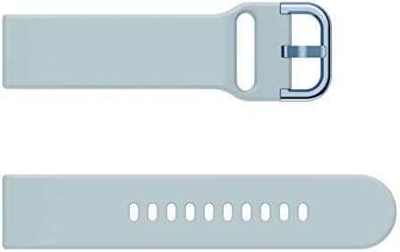 Съвместима за Samsung Galaxy Watch 3 41 мм въжета/Galaxy Watch 5 ленти/ Galaxy Watch 4 40 мм 44 мм каишка, 3 опаковки 20 мм Силикон Взаимозаменяеми
