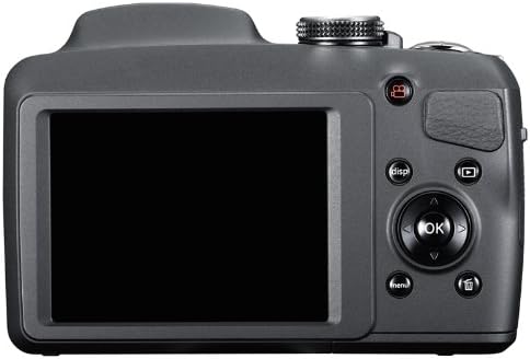 Широка Цифров фотоапарат GE X2600 16,1 Mp с 26-кратно Увеличение - Черен