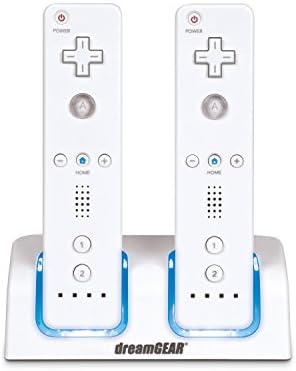 Двойна докинг станция DreamGEAR с 2 Акумулаторни батерии - Nintendo Wii