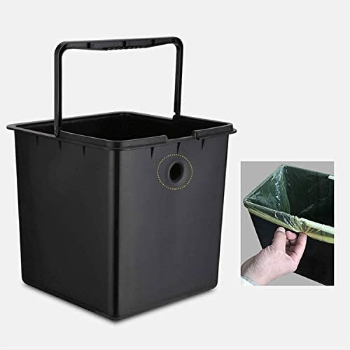 LXXSH Автоматично Кошчето за Боклук Smart Trash Can Умно кофа за Боклук Индукционное кофа за боклук (Цвят: A, размер: 12 л)