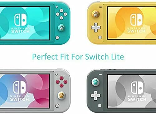Капачки за улавяне на палеца Котешки Лапой, Капачка за Джойстик за Nintendo Switch & Lite, Аксесоари Animal Crossing Horizons,