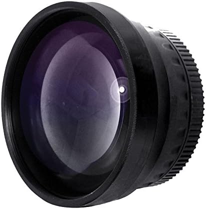 Hyla Оптика Нов Широкоъгълен Конверсионный обектив с Висока разделителна способност 0.43 x (58 mm) За Canon VIXIA HF S100