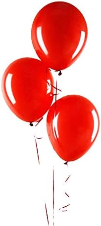 Оранжеви балони 12-Инчови Украса от латексови балони за партита, опаковки от 50