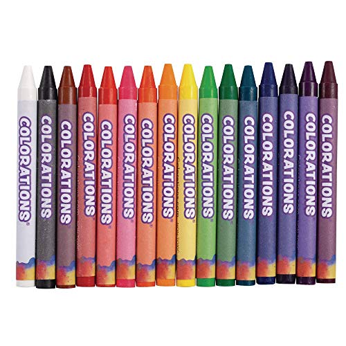 Цветни моливи Обикновен Комплект за практикуване на 16 Цвята 800 Цветни Моливи, Оранжево (CRRGSIXT)