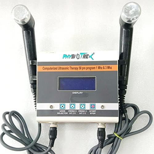 Physiotrex Дигитален ултразвуков LCD дисплей с честота 1 и 3 Mhz 27 програми