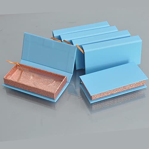 20 / опаковка 25 мм Кутия за опаковане на миглите Кутии за мигли Опаковка с Изкуствени мигли 3d Мигли Магнитен Калъф За грим