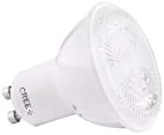 Led крушка Cree Lighting MR16-50W-P1-30K-35FL-GU10-U1 U10-U1 Pro Серия MR16, еквивалентна GU10, 1 опаковка, ярко бяла