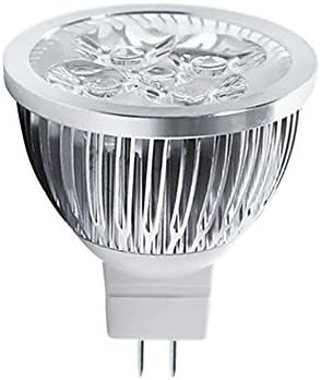 OMTO MR16/GU5.3 Led лампи капацитет от 12 На 4 W, топла Светлина 3000 До, led прожектори с мощност 35 W, еквивалент на 350 Лумена, Лампа с висока мощност с ъгъл на лъча на 30 градуса, за о?
