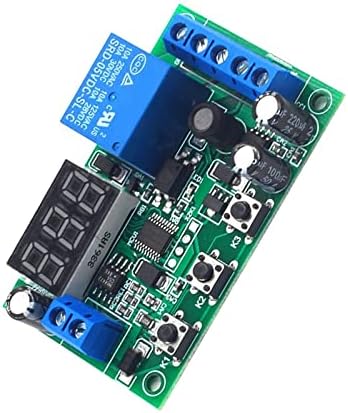 Модул за откриване на постоянен ток ASPROD Реле с Цифров дисплей Ключ Сигнализация за претоварване работен ток Контролер