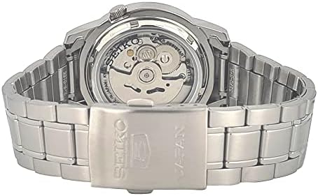 Мъжки Аналогов часовник SEIKO SNKE57 от Неръждаема стомана Бял циферблат