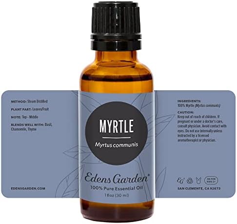 Етерично масло от мирта градински Edens, Чисто Терапевтични (Неразбавленное Естествено /Хомеопатично Ароматерапевтическое