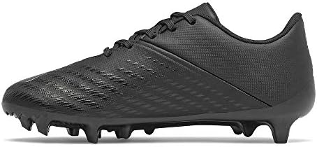 Футболни обувки New Balance Boy ' s Furon V6 + Dispatch Junior FG, Черен / Оръжеен метал, ширина 5,5 см, Big Kid