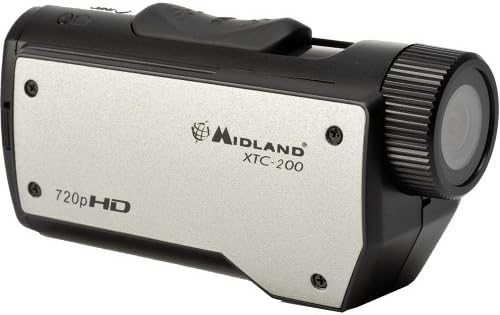 Носен екшън-камера Midland ЕКСТАЗИ-200VP3 с висока разделителна способност 720p с 4 вида закрепващи в пакет (спиране на производството