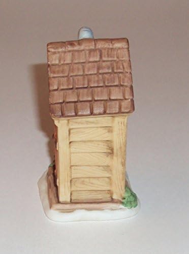 1989 Гео Sein Лефтон 07325 Статуетка За Построяване на Къщи в Колониален село
