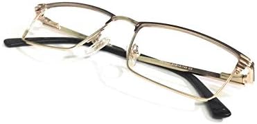 Компютърни очила На lifestyle метал 51 мм златен правоъгълник unisex_alacfrpr4882