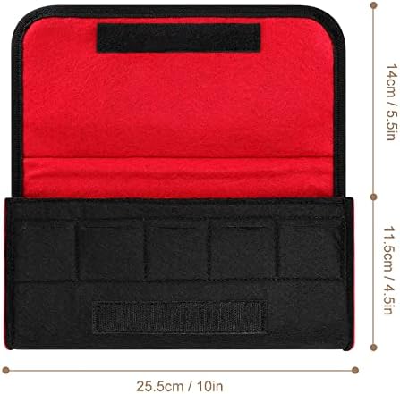 Запишете Пълни Еднорози Калъф за Носене на Конзолата Switch Чанта За Съхранение на Притежателя Игрови Аксесоари със Слот за карта