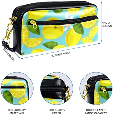 TBOUOBT Козметични чанти, козметични Чанти за жени, Малки Пътни Чанти за Грим, Забавни Мультяшные Животни-Фламинго