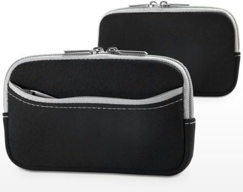 Калъф BoxWave, който е Съвместим с Astell & Kern A & Ultima SP3000 - Мек гащеризон с джоб, Мека чанта, Неопреновый чанта, джоб на ръкава