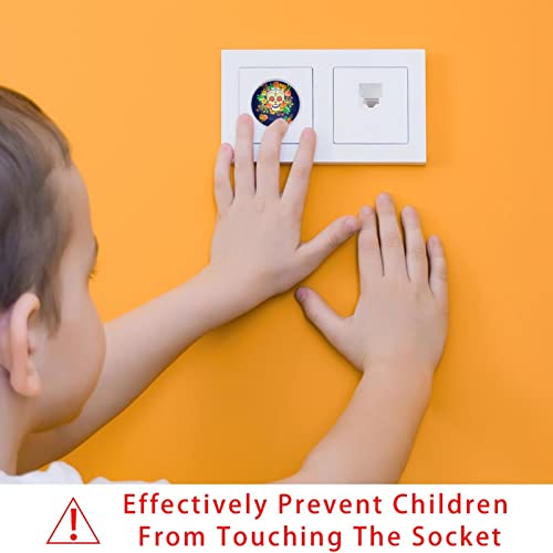 Капачки за контакти LAIYUHUA За защита от деца, 24 опаковки, Сигурна Защита от електрически свещи | Пластмасови капачки за контакти за безопасност