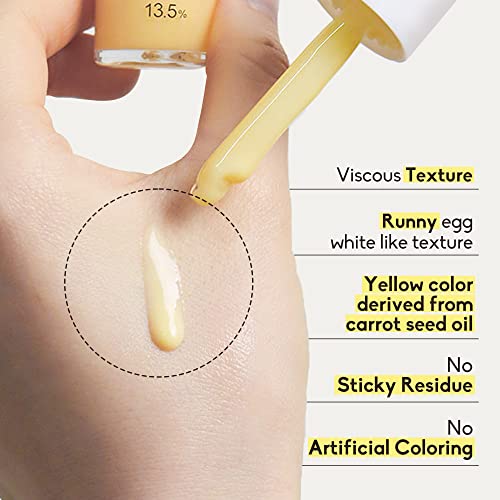 VARIHOPE 8 Days Pure Vitamin C Face Ampoule Expert | Корейски грижа за кожата с витамин С, за мъже и жени | Серум за избелване