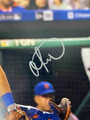 Одубель Herrera с автограф на Philadelphia Phillies 16x20 JSA M95878 - Снимки на MLB с автограф