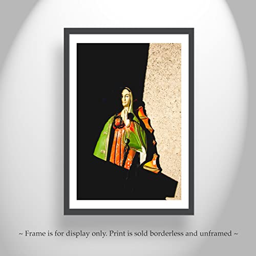 Художествена Фото Богородица От Гуадалупе