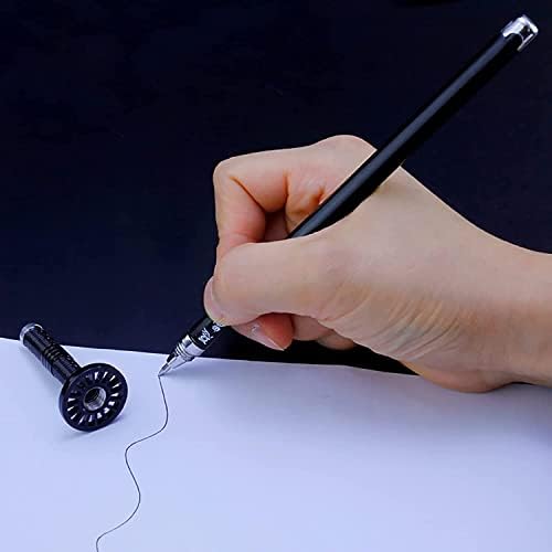 1 Бр. Гел химикалки Demon Slayer, Аниме, най-Новата химикалка химикалка с черно мастило, Набор от Пластмасови творчески