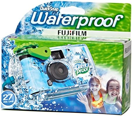 Филм Fujifilm Quick Snap Waterproof 27 exp. 35mm Camera 800, Син/Зелен/бял, 1 опаковка