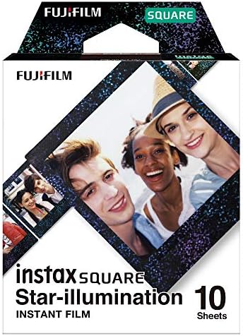 Филм Fujifilm Instax Square Star Illumination Film - 10 Експозиции