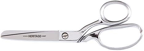 Ножици Klein Tools 208F, извит тример с напълно заоблени върхове за рязане на плота, 8 инча