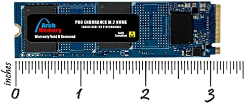 Подмяна на памет Arch за Dell SNP112P/256G AA615519 256 GB M. 2 2280 PCIe (4,0x4) Твърд диск NVMe за Vostro 13 5390