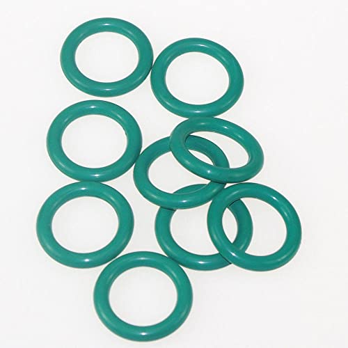 Опаковка ИЗ50 Фторкаучука FKM Външен Диаметър 10 mm Дебелина 1,5 мм, Уплътнителни Пръстени, О-пръстени