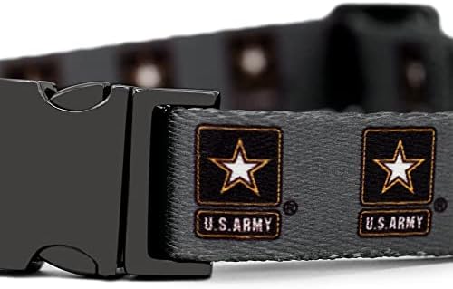 Нашийници и каишки от армията на САЩ | Официално лицензирани | Подходящи за всички домашни любимци! (Яка XS)