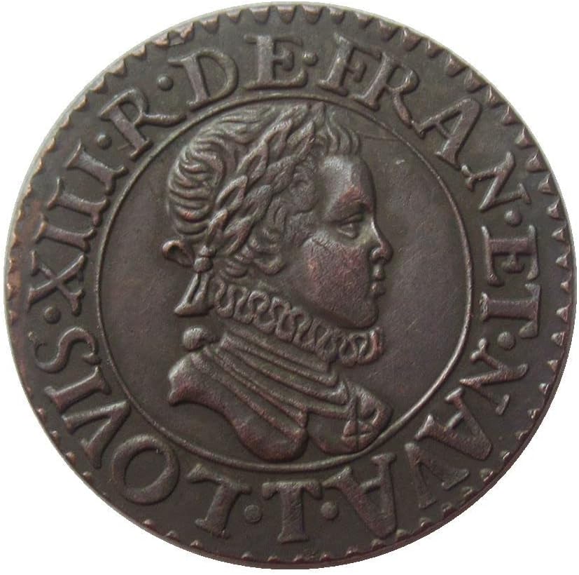 1611 Френска Чуждестранна Копие от Медна Възпоменателни монети