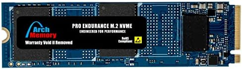 Подмяна на памет Arch за Dell SNP228G44/1 TB AC037409 1 TB M. 2 2280 PCIe (4,0x4) Твърд диск NVMe за Inspiron 16 7610