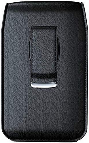 (V1-Черно), Новата Класическа чанта за носене-калъф с клипс за колан за мобилни системи CGM Dexcom G6 (приемник дисплейного устройство)