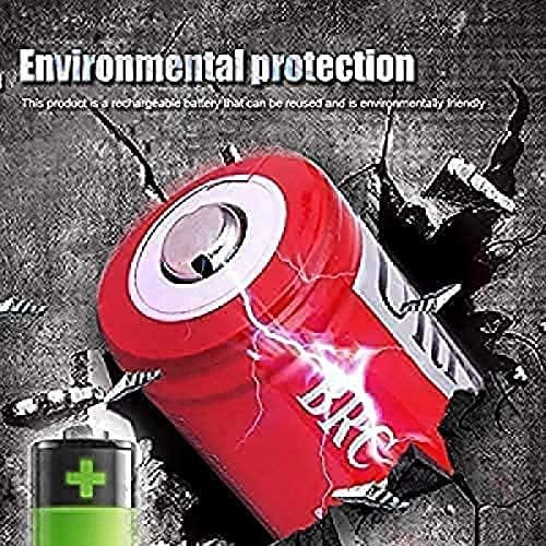MORBEX Литиево-Йонна Акумулаторна Батерия 4200mAh 3,7 V Icr Акумулаторна Батерия Литиеви Акумулаторни Елементи Бутон за Заключване на Акумулаторни