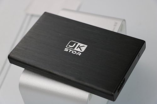 (JKStor): Външен преносим твърд диск 2.5 SATA интерфейс USB 3.0 капацитет 320 GB (гаранция 2 години) -Черно -320 GB