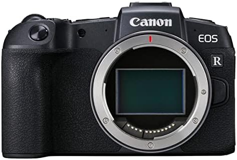 Корпус Беззеркальной Пълен цифров фотоапарат Canon EOS RP - Адаптер за монтаж в комплект с EF-EOS R, SDHC Карта U3 с капацитет от 32 GB, Калъф за фотоапарат, Комплект за почистване,