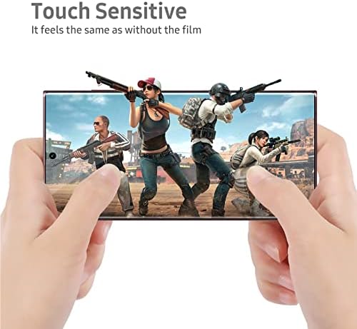 Защитно фолио MaitreFix Samsung Galaxy S22 Ultra Screen Протектор (не стъклени), 4 опаковки Сверхгибкой филм TPU Galaxy S22,