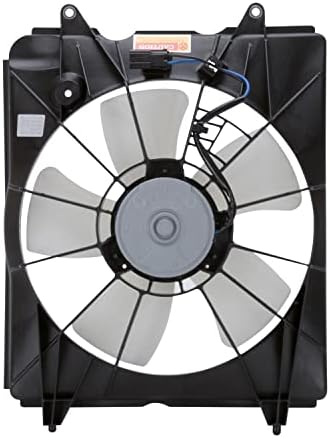 TYC 601330 Охлаждащ вентилатор в събирането е Съвместим с Honda CRV 2010-2015 година на издаване
