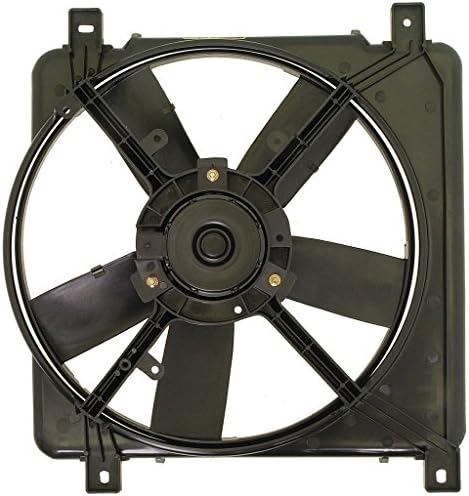 Вентилатор за охлаждане на двигателя Dorman 620-621 в събирането е Съвместим с някои модели