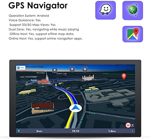 RoverOne Автомобилен Радиоприемник GPS за Mercedes Benz SLK W171 R171 SLK55 SLK300 SLK350 2004-2011 Android Мултимедиен Плейър Навигация