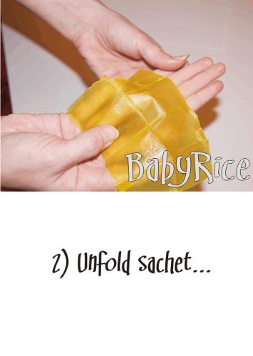 Комплект за снемане на пръстови детски ладошек BabyRice с купа рамка размер 11,5x8,5 инча, 3 стойки черен цвят, кърпа без мастило