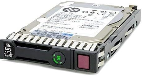 Твърд диск HP 718292-001 1,2 TB 10K 6G СФФ SAS SC HDD 718162-B21